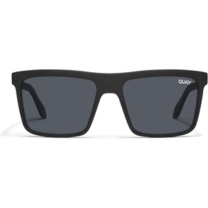 image:imageQUAY  Mens Sunglasses Oversized Square Shades UV Protected LensesMatte Black Polarized