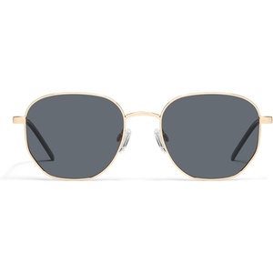image:imageQUAY  Sunglasses for Men amp Women Medium Round Shades UV Protected Lenses Big TimeGoldSmoke