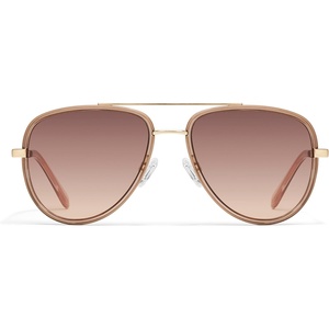 image:imageQUAY  Sunglasses for Men amp Women Oversized Sunglasses with UV Protection All In Medium DoeBrown Fawn