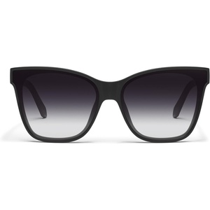 image:imageQUAY  Sunglasses for Men amp Women Round Lenses with UV ProtectionMatte BlackBlack Fade