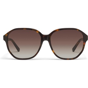 image:imageQUAY  Sunglasses for Men amp Women Round Lenses with UV ProtectionNeutral TortBrown
