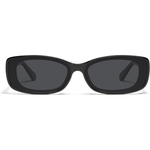image:imageQUAY  Sunglasses for Men amp Women Square Lenses with UV ProtectionMatte BlackBlack Polarized