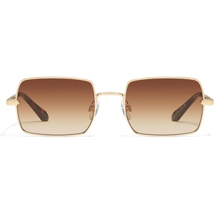 image:imageQUAY  Sunglasses for Men and Women Oversized Square Shades UV Protected LensesGold