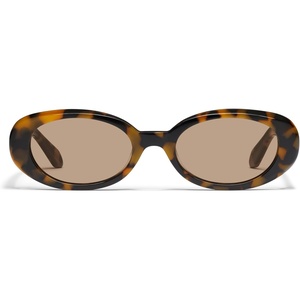 image:imageQUAY  Sunglasses for Men and Women Oversized Square Shades UV Protected LensesPebble Tortoise
