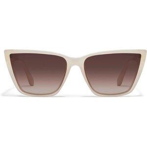 image:imageQUAY  Womens Call The Shots Sunglasses Cat Eye Lenses with UV ProtectionBone