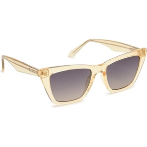 image:imageQUAY  Womens Call The Shots Sunglasses Cat Eye Lenses with UV ProtectionDaffodil