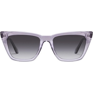 image:imageQUAY  Womens Call The Shots Sunglasses Cat Eye Lenses with UV ProtectionSweet Pea