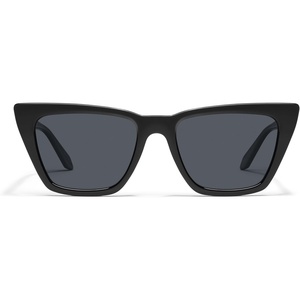 image:imageQUAY  Womens Sunglasses Oversized Cat Eye Shades UV Protected LensesBlack Polarized