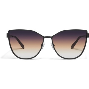 image:imageQUAY  Womens Sunglasses Oversized Cat Eye Shades UV Protected LensesBlackDusk Poppy