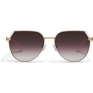 image:imageQUAY  Womens Sunglasses Oversized Round Shades UV Protected LensesBronze
