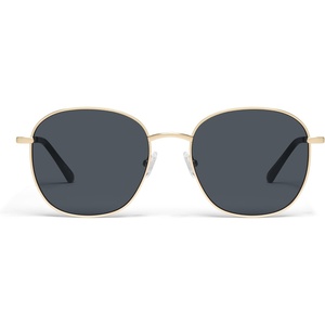 image:imageQUAY  Womens Sunglasses Oversized Round Shades UV Protected LensesGoldSmoke