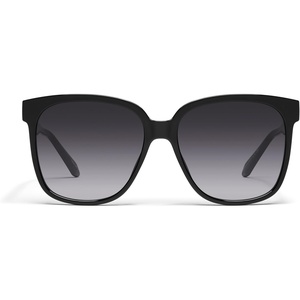 image:imageQUAY  Womens Sunglasses Oversized Square Shades UV Protected LensesBlackSmoke