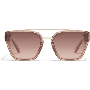 image:imageQUAY  Womens Sunglasses Oversized Square Shades UV Protected LensesDoeBrown Fawn