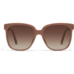 image:imageQUAY  Womens Sunglasses Oversized Square Shades UV Protected LensesOatBrown