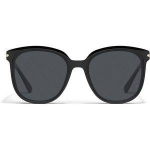 image:imageQUAY  Womens Sunglasses Polarized Round Lenses with UV Protection Rent Free Black