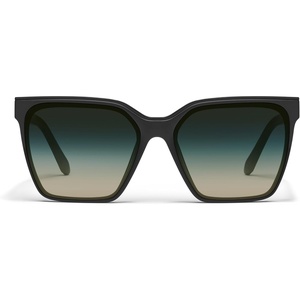 image:imageQUAY  Womens Sunglasses Square Lenses with UV Protection Level Up Matte Black