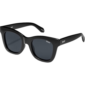 image:imageQUAY  Womens Sunglasses Square Lenses with UV Protection Oversized Sunglasses Ever AfterBlackSmoke Polarized