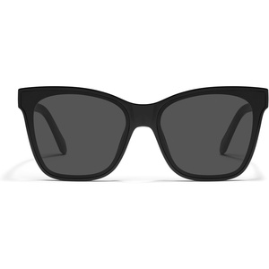 image:imageQUAY After Party Sunglasses for Women Oversized Square Sunglasses with UVProtected Lenses and Protective CaseBlackBlack
