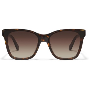 image:imageQUAY After Party Sunglasses for Women Oversized Square Sunglasses with UVProtected Lenses and Protective CaseNeutral TortBrown