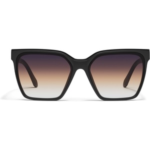 image:imageQUAY Level Up Sunglasses Oversized Womens Square Sunglasses with UV Protected Lenses Statement Designer ShadesBlackDusk Poppy