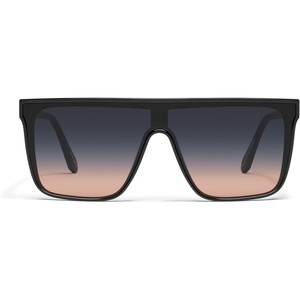 image:imageQUAY Oversized Nightfall Medium NonPolarized Shield Sunglasses for Men amp Women Unisex Shades with UVProtected LensesBlackBlack Coral