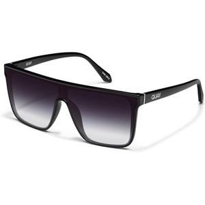 image:imageQUAY Oversized Nightfall Medium NonPolarized Shield Sunglasses for Men amp Women Unisex Shades with UVProtected LensesBlackFade