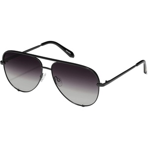 image:imageQUAY Polarized Unisex Aviator Sunglasses UV Protection Oversized Fashion Accessories for On The Go LifestyleBlackFade Polarized