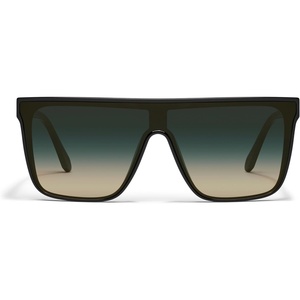 image:imageQUAY Unisex Nightfall Shield SunglassesBlack