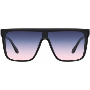 image:imageQUAY Unisex Nightfall Shield SunglassesBlackNavypeach