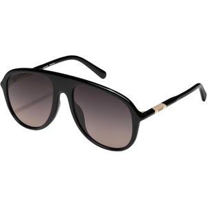 image:imageQUAY Women Aviator Aviator SunglassesBlackSmoke Taupe