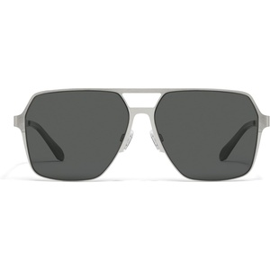image:imageQUAY Women Aviator Aviator SunglassesBrushed Silver