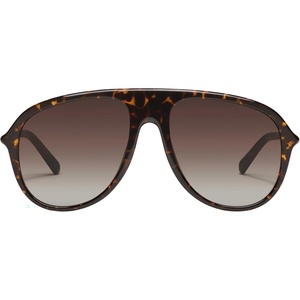image:imageQUAY Women Aviator Aviator SunglassesDark TortBrown