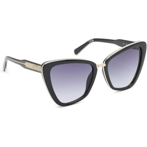 image:imageQUAY Women Cat Eye Cat Eye SunglassesBlackSmoke