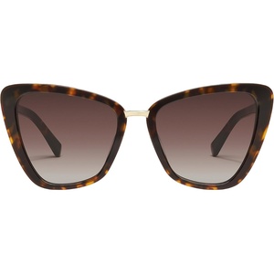 image:imageQUAY Women Cat Eye Cat Eye SunglassesNeutral TortBrown