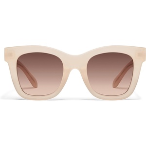 image:imageQUAY Womens After Hours SunglassesBoneBrown Fawn