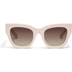 image:imageQUAY Womens By The Way Oversized Square SunglassesChampagne