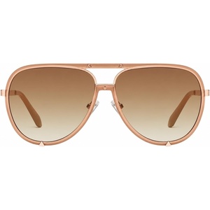 image:imageQUAY womens Aviator SunglassesCamelSepia