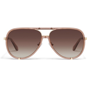 image:imageQUAY womens Aviator SunglassesDoeBrown