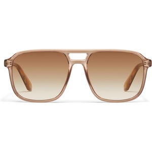 image:imageQUAY womens On the Fly Aviator SunglassesOffwhite