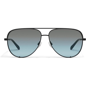 image:imageQuay  Sunglasses For Men amp Women ExtraOversized Aviator Shades UV Protected LensesBlackGrey Turquoise