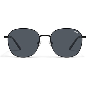 image:imageQuay  Womens Sunglasses Polarized Round Lenses with UV Protection Coffee Run Tortoise GoldBlack Polarized