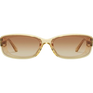 image:imageQuay  Womens Sunglasses Polarized Square Lenses with UV Protection Vibe CheckDaffodilSepia