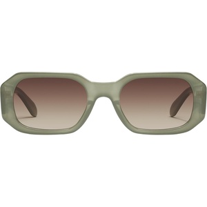 image:imageQuay  Womens Sunglasses Polarized Square Lenses with UV Protection Vibe CheckJadeBrown