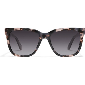 image:imageQuay  Womens Sunglasses Polarized Square Lenses with UV Protection Vibe CheckMilky Tortoise Polarized