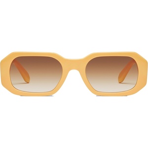 image:imageQuay  Womens Sunglasses Polarized Square Lenses with UV Protection Vibe CheckSunflower