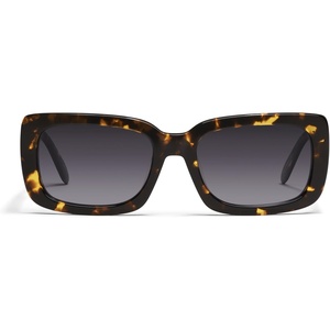 image:imageQuay  Womens Sunglasses Polarized Square Lenses with UV Protection Vibe CheckTortoise