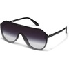 image:imageQUAY  Sunglasses for Men amp Women Oversized Sunglasses with UV Protection Showbiz Black