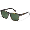 image:imageQUAY  Sunglasses for Men amp Women Oversized Sunglasses with UV Protection Unplugged Tortoise YellowGreen