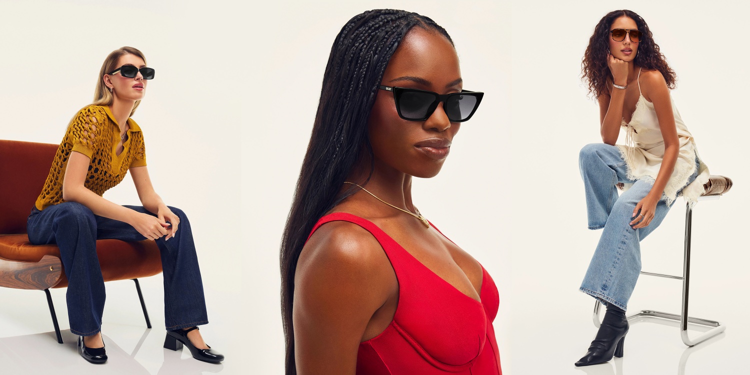 QUAY | Statement Silhouettes For All Faces – Durable Acetate & Metal Fashion Eyewear