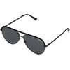 image:imageQUAY  Sunglasses for Men amp Women Aviator Lenses with UV Protection Oversized Sunglasses High Key LargeBlackSmoke